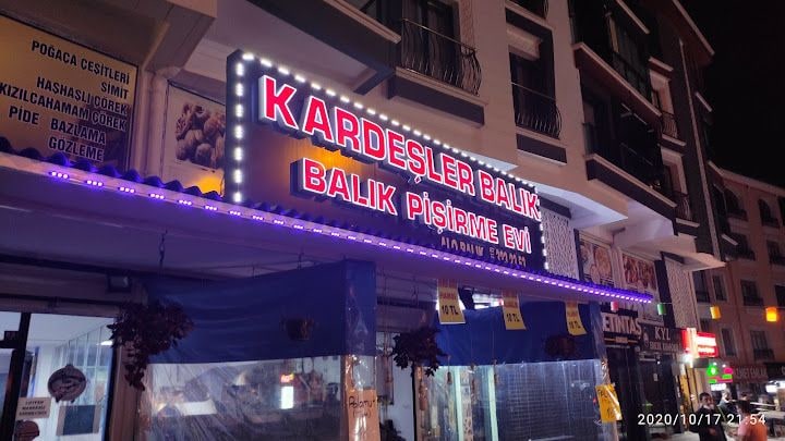 Kardeşler Balık Pişirme Evi