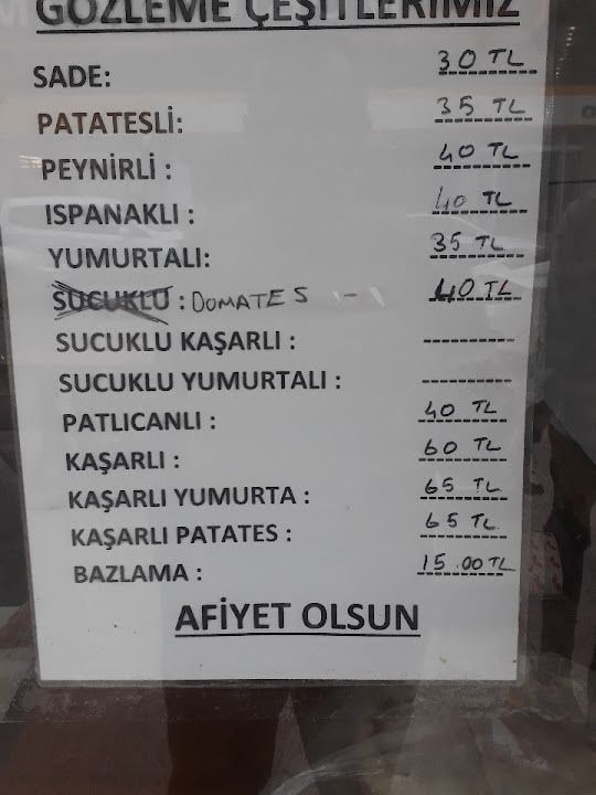 Kardeşler Bazlama Gözleme