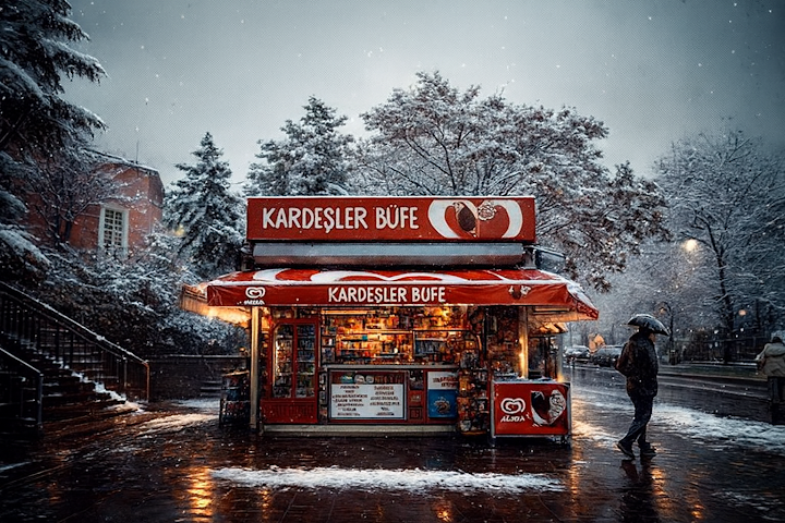 Kardeşler Büfe