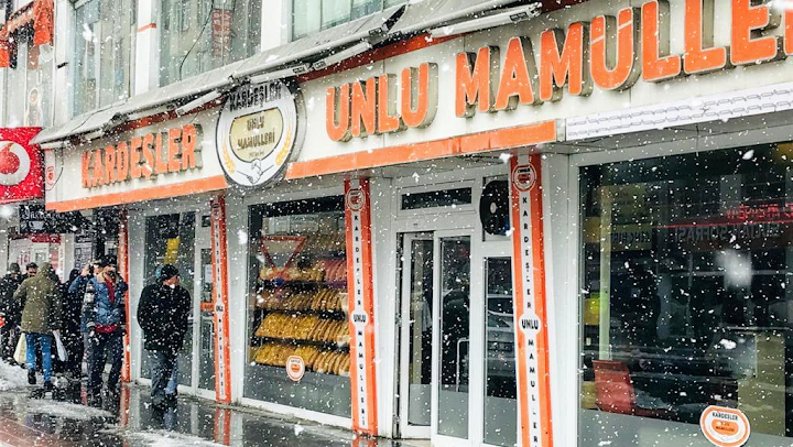 Kardeşler Unlu Mamülleri Ağrı