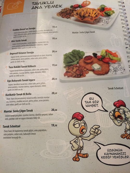 Karikatür Bi Kafe Kızılay