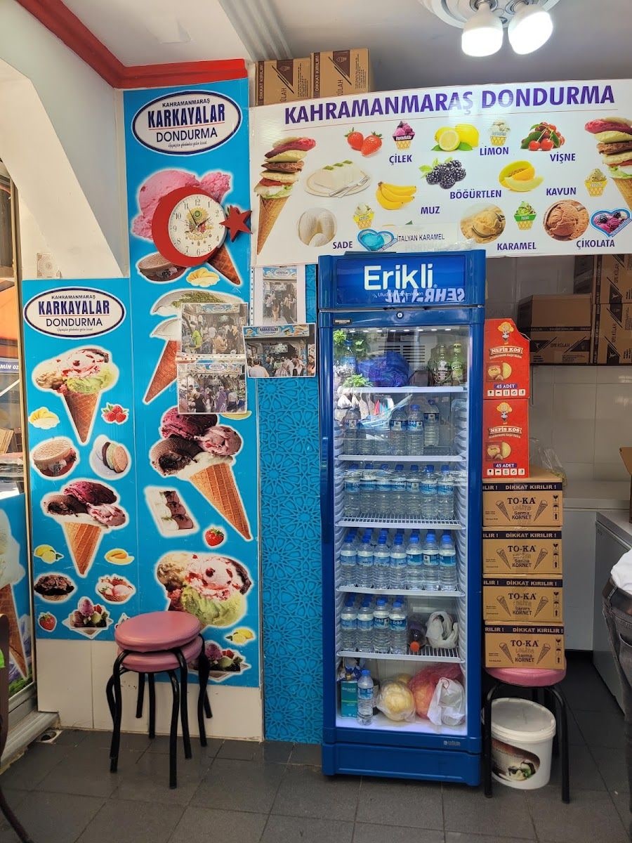 Karkayalar Dondurma
