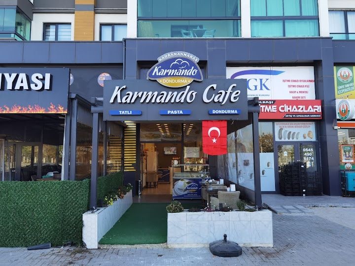 Karmando Dondurma/gölbaşı
