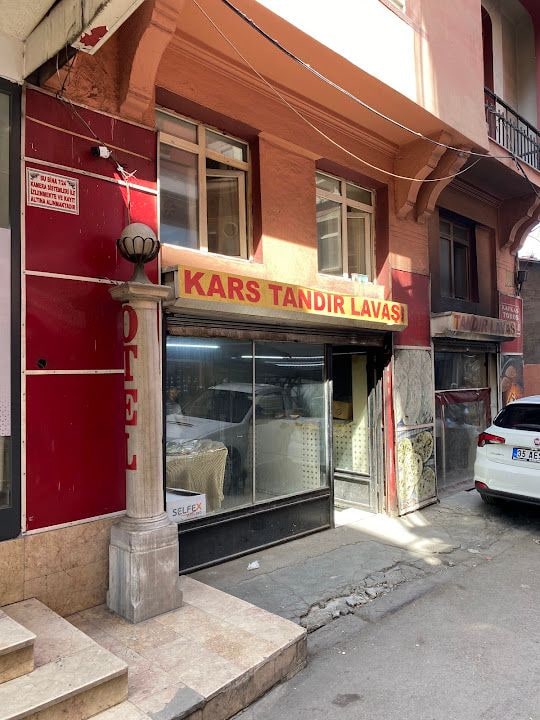 Kars Tandır Lavaş