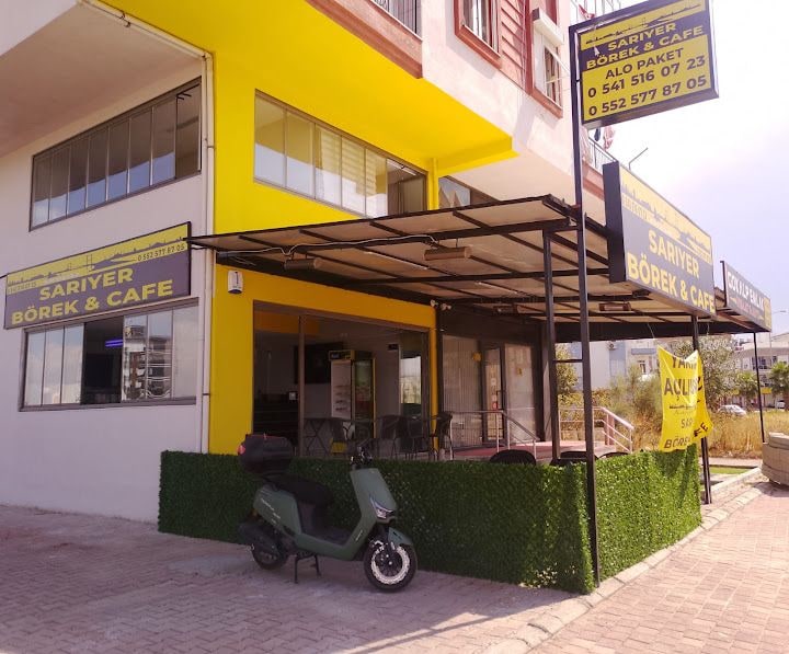 Karşıyaka Sarıyer Börek Cafe