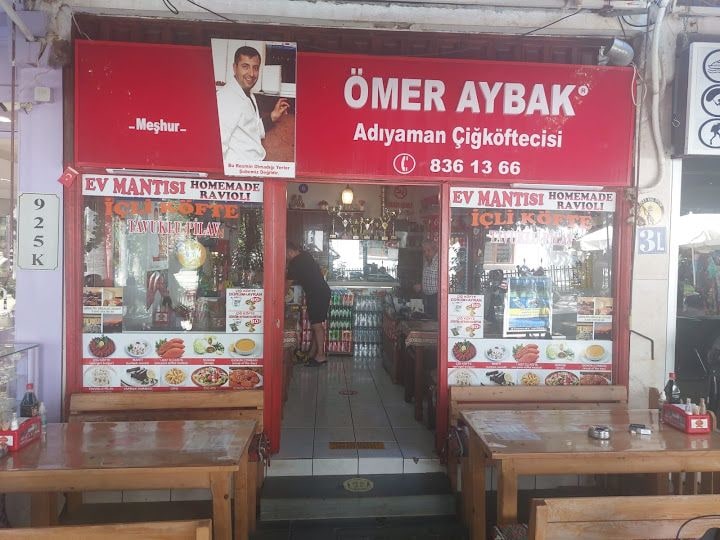 Kaş Adıyaman Çiğ Köftecisi