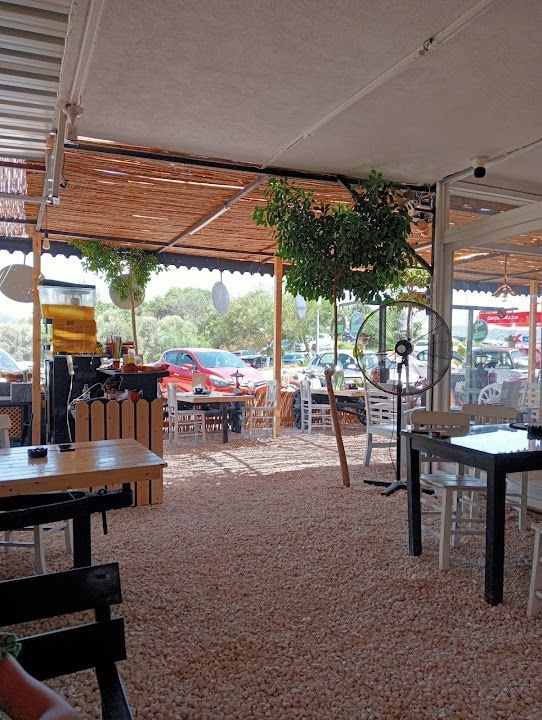 Kaş Akçagerme Mangal Alanı