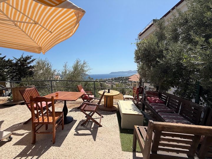 Kaş Arena Restaurant Breakfast Coffee Bistro