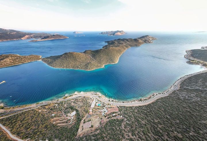 Kaş Marin Beach