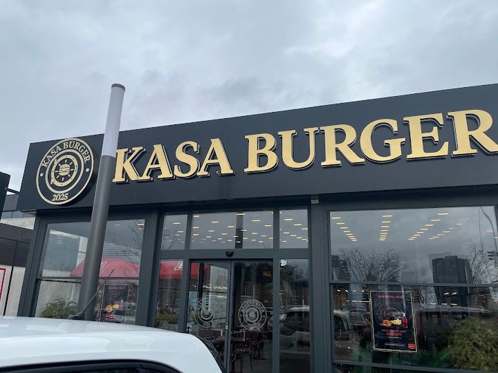 Kasa Burger Rota İncek