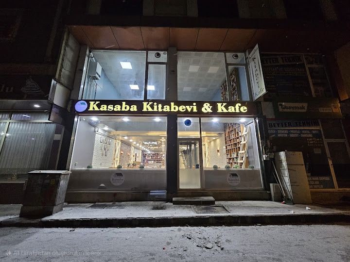 Kasaba Kitabevi Kafe