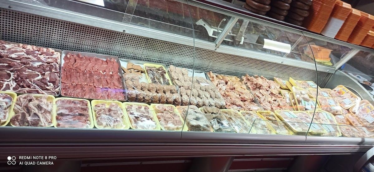 Kasap halis ızgara salonu