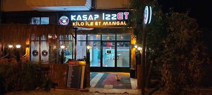 kasap İzz-ET kilo ile et mangal