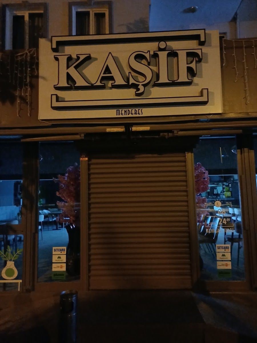 Kaşif Kafe | Menderes şub