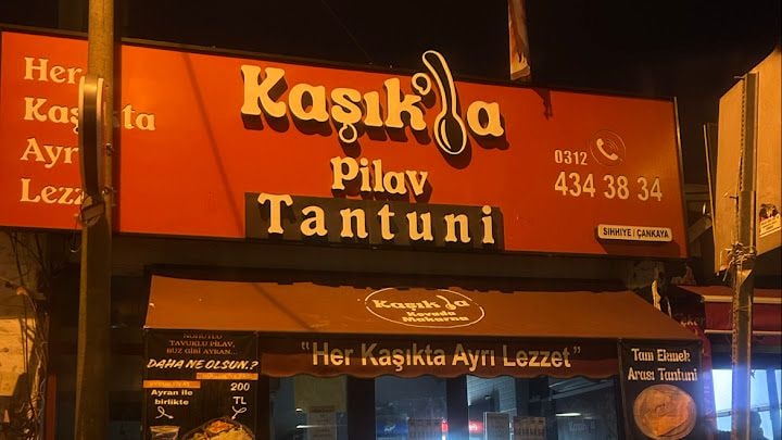 Kaşık’la Pilav & Tantuni Sıhhıye