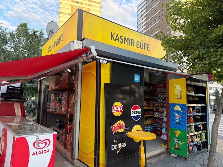 Kaşmir Büfe&Tekel Bayi