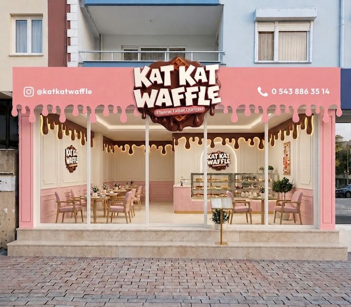 Katkat Waffle