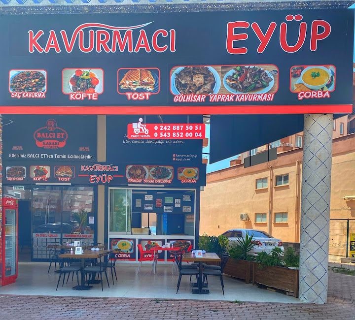 Kavurmacı Eyüp