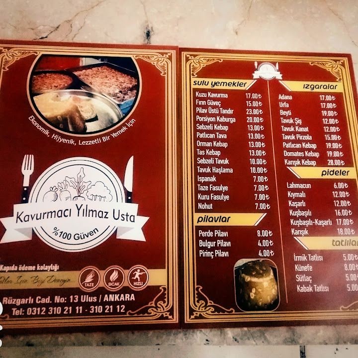 Kavurmacı Yılmaz Usta