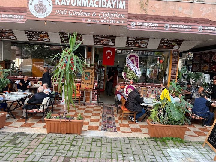 Kavurmacıdayım