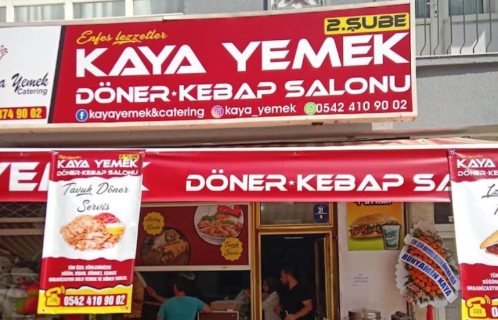 Kaya Catering Ev Yemekleri Döner İzgara
