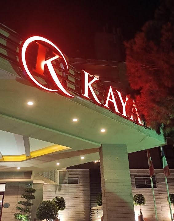 Kaya Palazzo pier