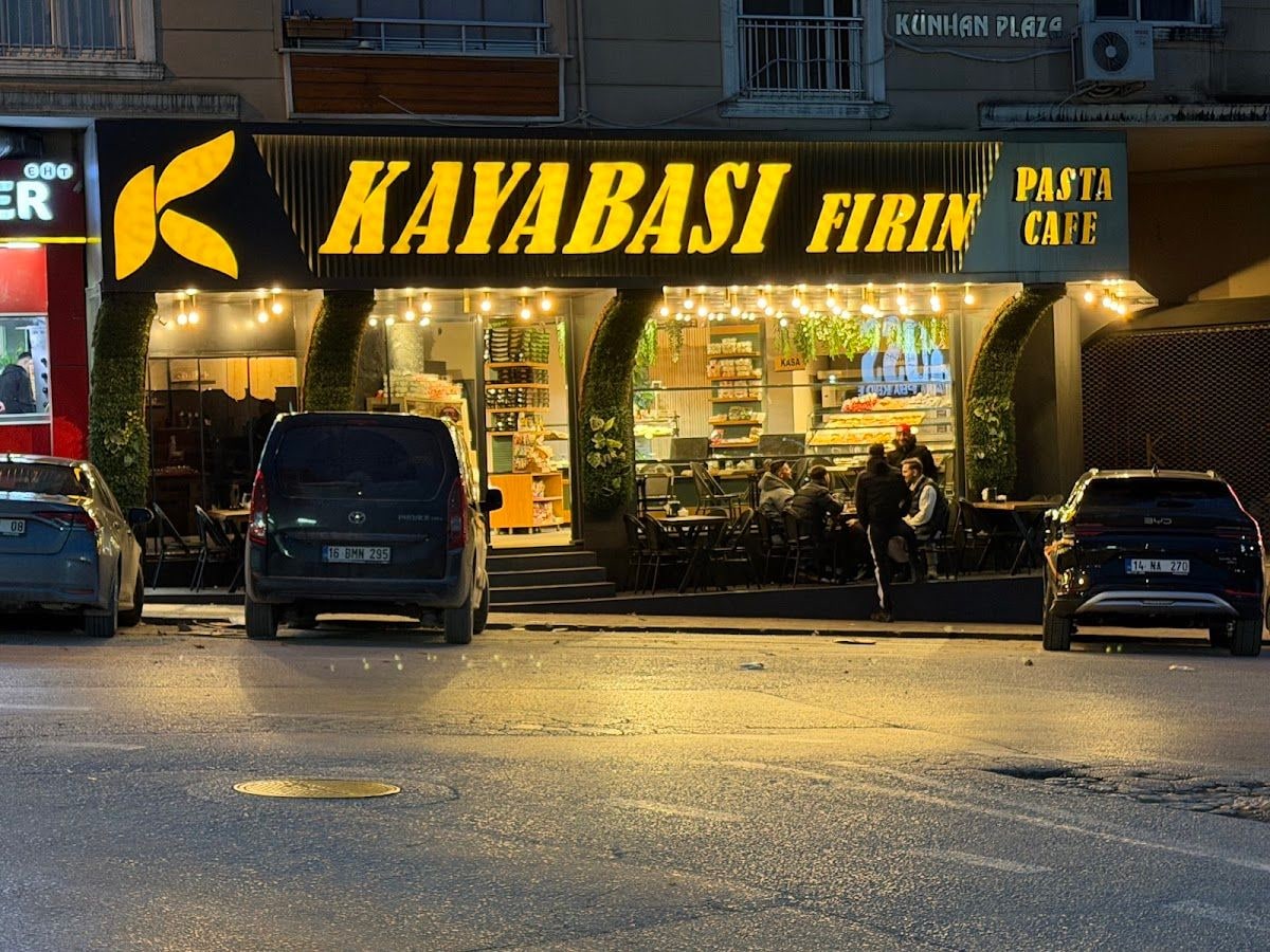 Kayabaşı Simit fırını