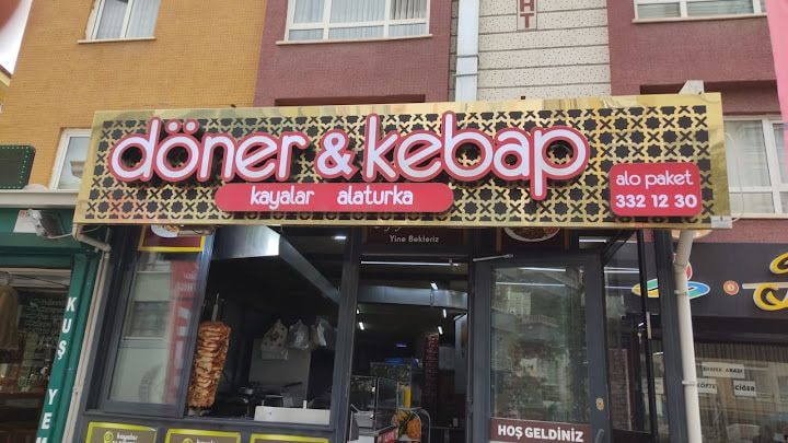 Kayalar Alaturka Döner