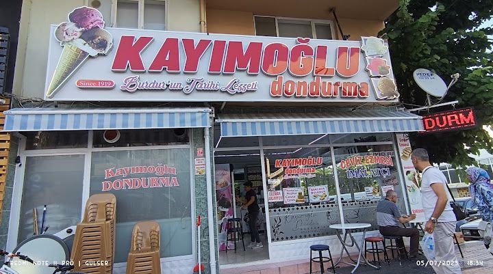 Kayımoğlu Dondurma