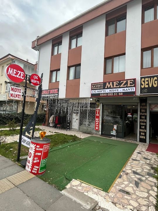 KAYINTI MEZE & ÇİĞ KÖFTE