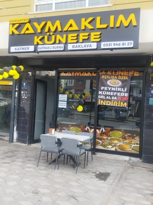 Kaymaklım künefe