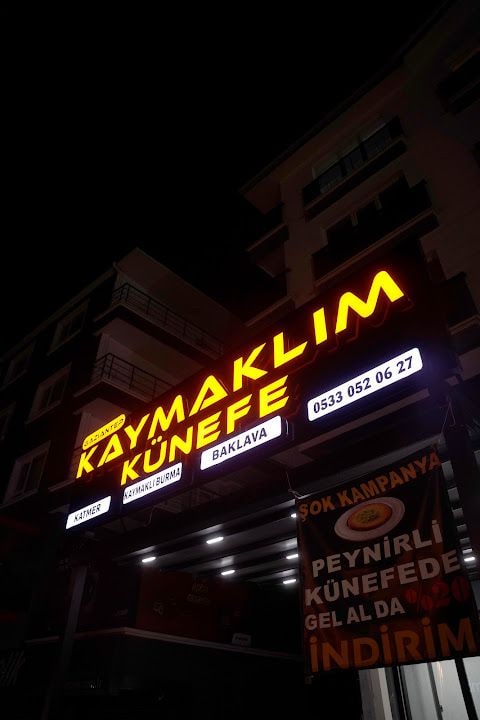 Kaymaklım Künefe Tuzluçayır