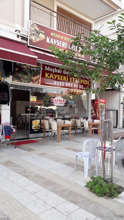 KAYSERİ ETLİ PİDE