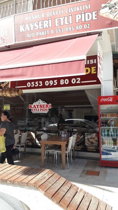 Kayseri Etli Pide