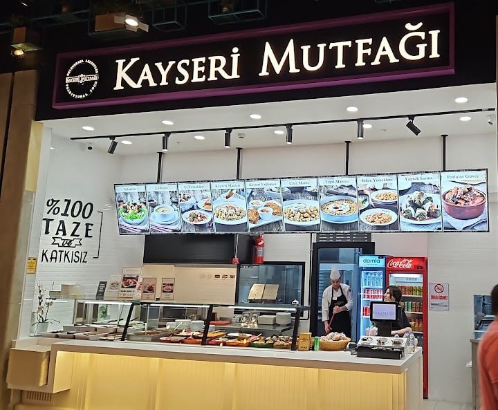 Kayseri Mutfağı Ankara Optimum Avm