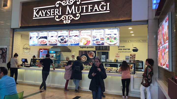 Kayseri Mutfağı Kentpark AVM