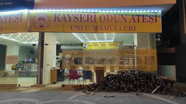Kayseri Odun Ateşi Unlu Mamülleri