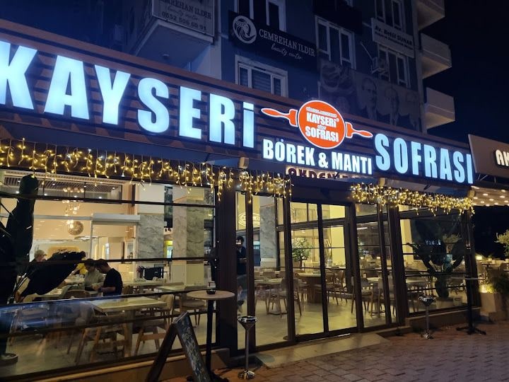 Kayseri Sofrası Konyaaltı Börek&mantı