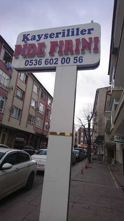 Kayserililer Pide Fırını (Geleneksel Odun Fırını)