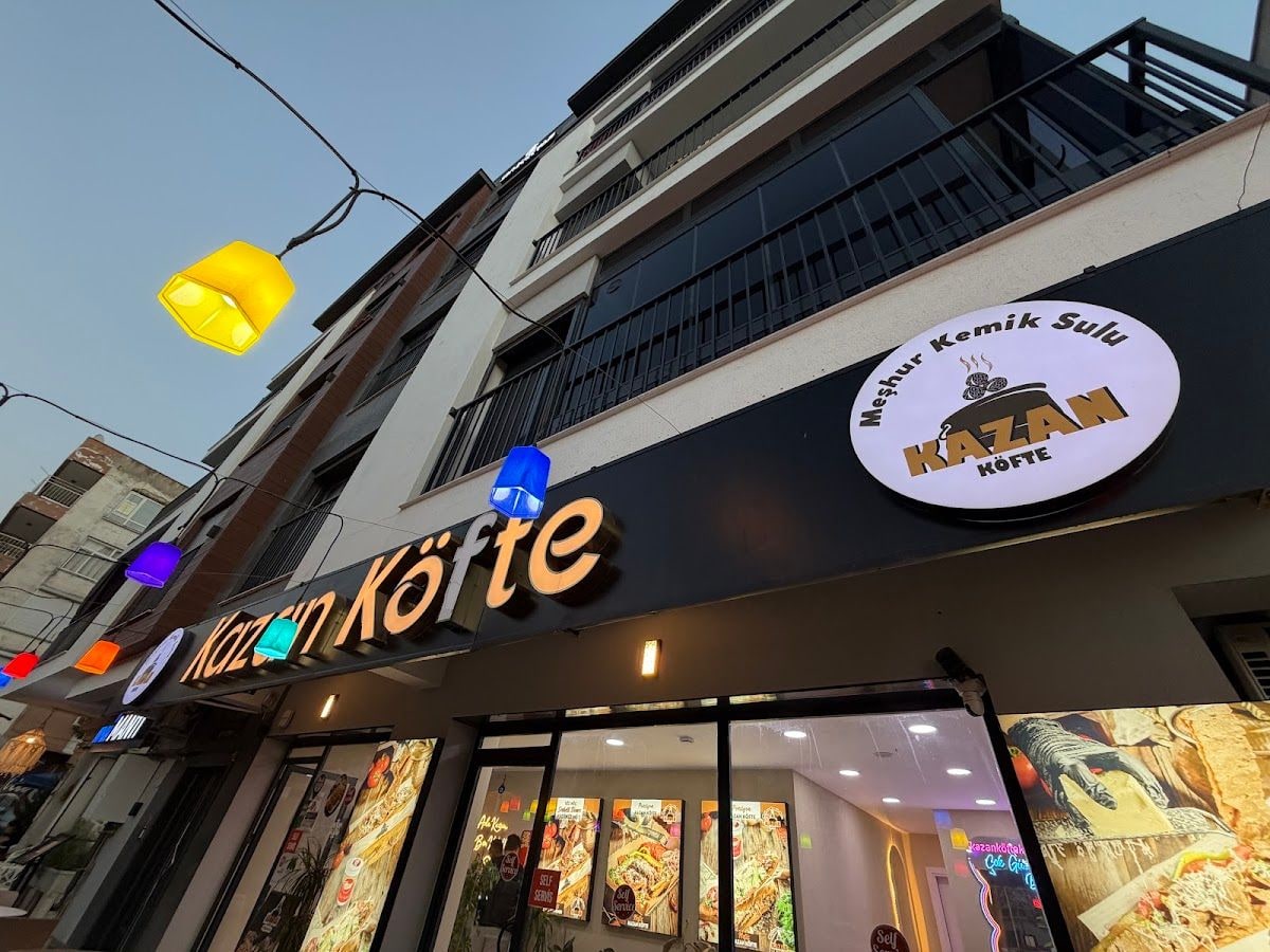 Kazan köfte Kuşadası