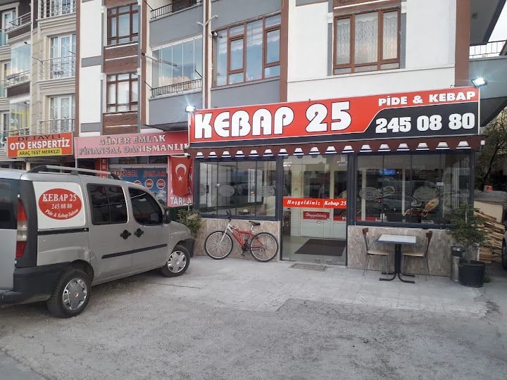 Kebap 25. pide kebap salonu