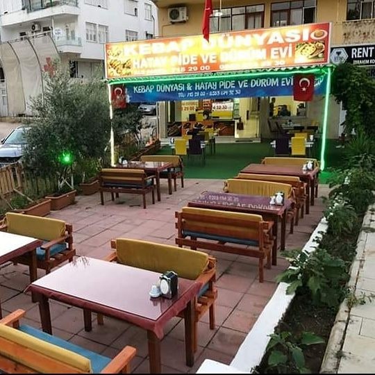 Kebap Dünyası Hatay Pide Ve Dürüm Evi
