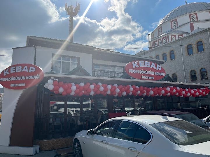 Kebap Profesörünün Yeri Ömer Kaya