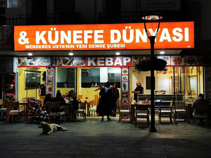 Kebap Ve Künefe Dünyası