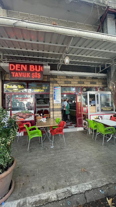 Kebapçı Bahattin Ustanın Yeri