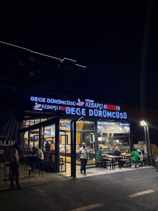 Kebapçı Mustafa Gece Dürümcüsü