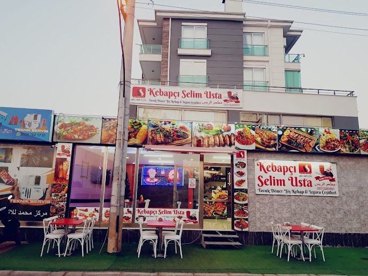 مطعم الريس kebapçı selim usta