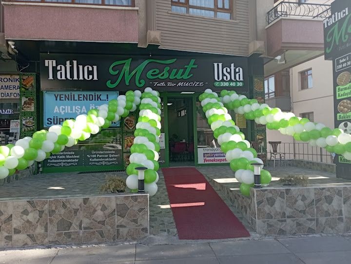 Keçiören Baklava (tatlıcı Mesut Usta)