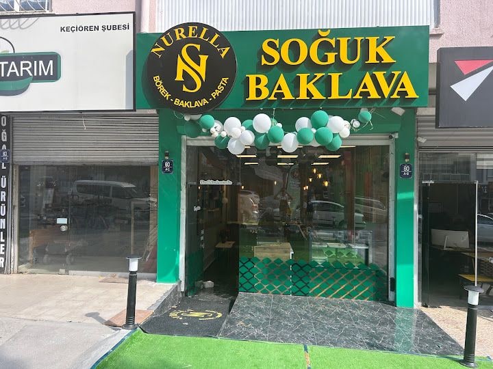 Keçiören Soğuk Baklava Nurella