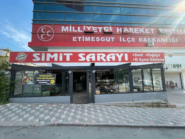 Kehribar simit sarayı